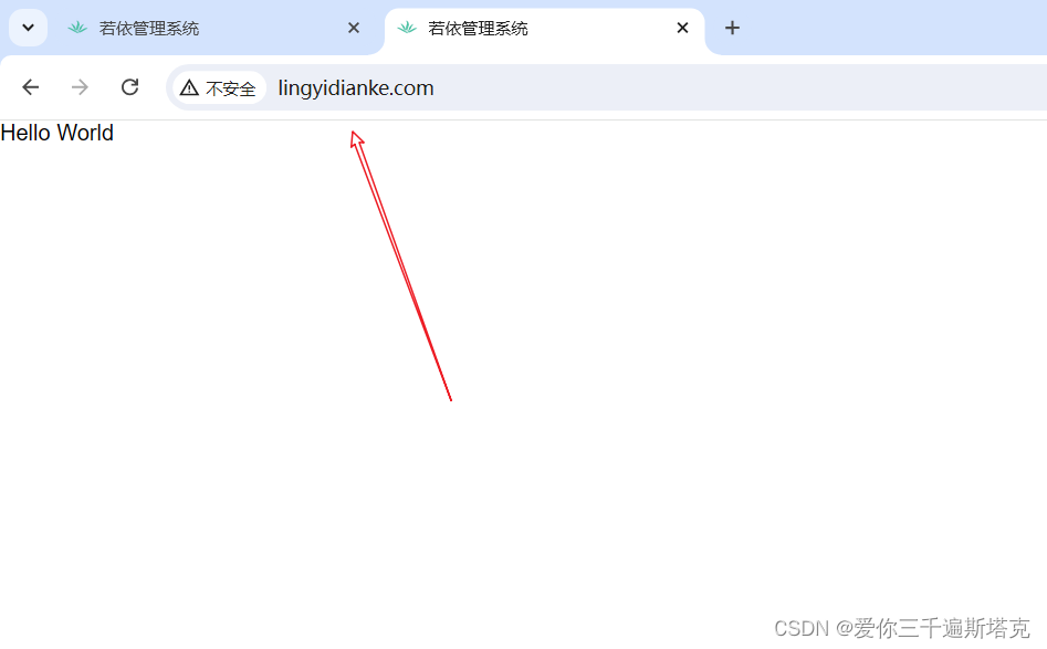 若依修改，http和https的两种写法，部署成功的两种写法
