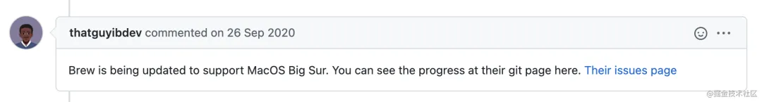 macOS 11.5 brew install redis错误解决方法