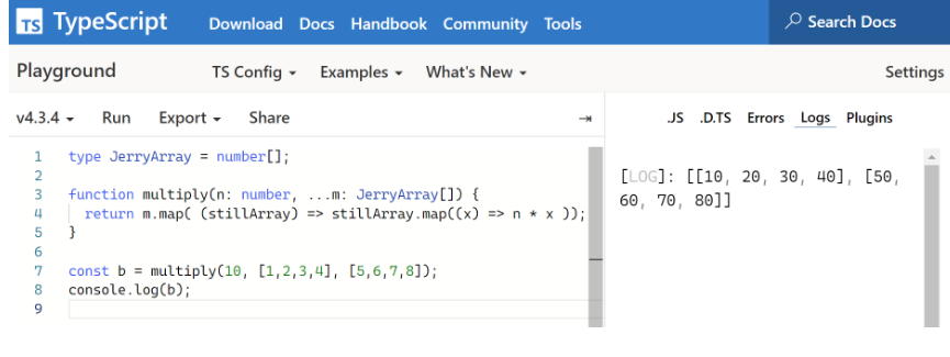 typescript-rest-spread-syntax