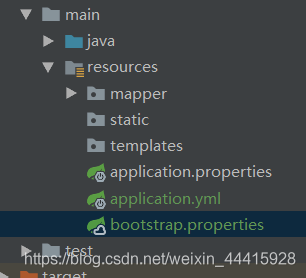 Alibaba Nacos配置中心的使用