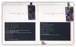 【平头哥蓝牙Mesh网关开发套件试用体验】mesh开关控制mesh灯