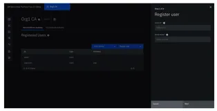 使用VSCode连接到IBM Cloud区块链网络