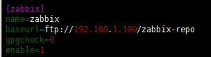 【Zabbix】 分布式网络系统监控部署