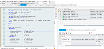 SAP ABAP Gateway Client 的 ABAP 实现，重用 HTTP Connection