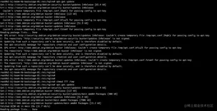 解决报错：Couldn't create temporary file /tmp/apt.conf.IRqbCz