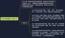 Python编程语言基础_语法入门