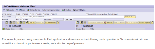 如何使用Chrome扩展应用postman发送SAP UI5 batch操作