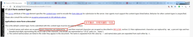 http请求中加号被替换为空格？源码背后的秘密（3）