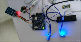 基于STM32F103设计的智能门锁(支持多种开锁解锁方式)