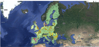 Google Earth Engine（GEE）——欧洲10米分辨率土地分类（21种分类）EUCROPMAP 2018数据