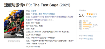 用Python分析了2.7w+《速度与激情9》影评，看看观众为什么不喜欢这部影片？