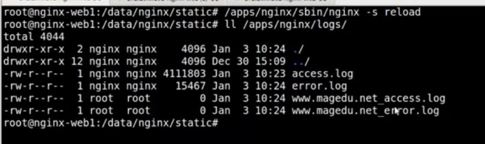 Nginx location 基础使用、四层访问控制、账户认证及自定义日志路径（四）|学习笔记