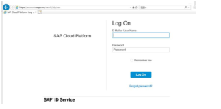 在 SAP Gateway Demo System ES5 申请用户遇到问题该怎么处理
