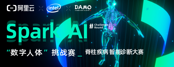 阿里云发起首届 Spark “数字人体” AI 挑战赛 — 聚焦上班族脊柱健康
