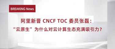 阿里新晋 CNCF TOC 委员张磊：“云原生”为什么对云计算生态充满吸引力？