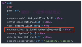FastAPI（32）- Dependencies in path operation 通过路径操作装饰器的 dependencies 参数声明依赖