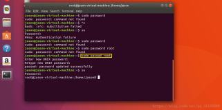 Ubuntu：成功解决ubuntu使用su切换root出现Authentication failure用户时认证失败