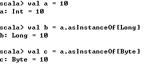 【Scala】Scala之Object（一）