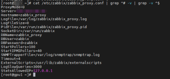 zabbix proxy 5.0通过ipmi监控服务器硬件