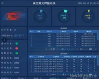 案例分享：Qt工程机械真空激光焊接系统软件产品定制（西门子PLC，mysql数据库，用户权限控制，界面配置，参数定制，播放器，二维图标，rgv小车，期限控制，参数调试等）