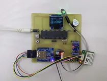 c51实现老人跌倒，心率异常报警系统