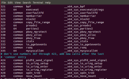 linux内核添加系统调用