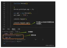 web前端-JavaScript中的原型对象