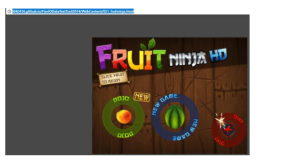 JavaScript实现的水果忍者游戏，支持鼠标操作