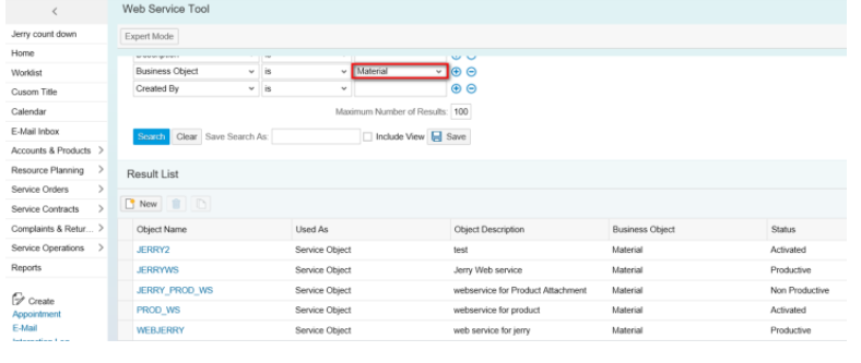 使用soapUI消费SAP Cloud for Customer的web service