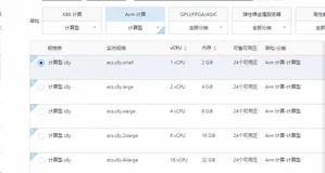 阿里云服务器ECS计算型实例规格族特点、适用场景、指标数据参考