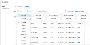 阿里云服务器计算型、通用型、内存型主要实例规格特点、适用场景及最新价格参考