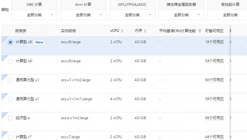 2核4G可选实例2025.png
