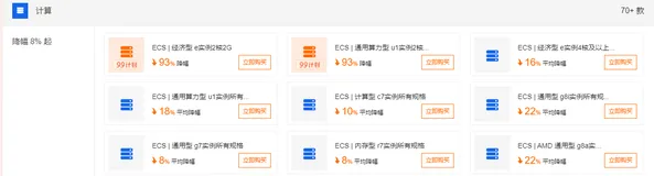 阿里云服务器2核4G配置最新收费标准与活动价格和购买流程参考