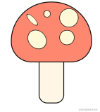 CSS特效之丑蘑菇