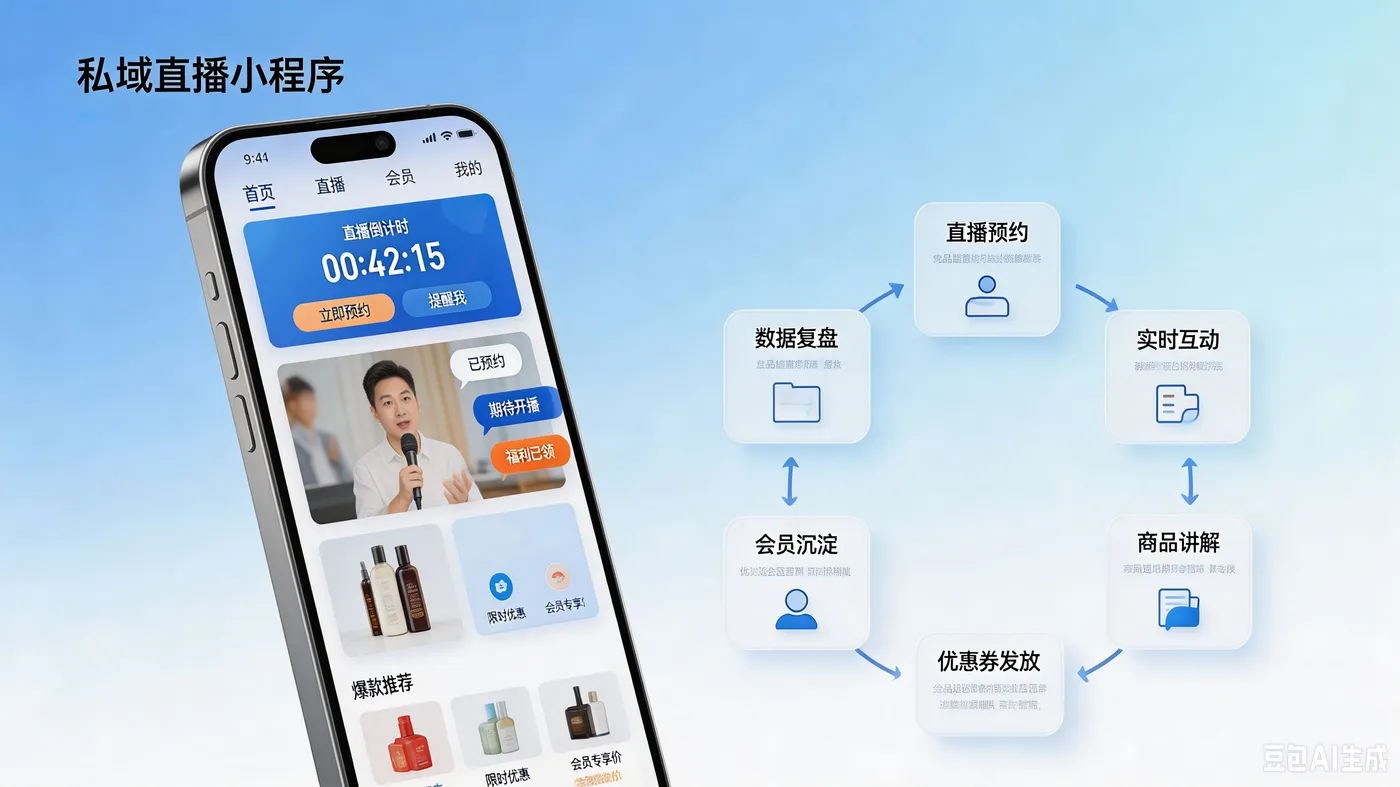 私域直播小程序开发.png