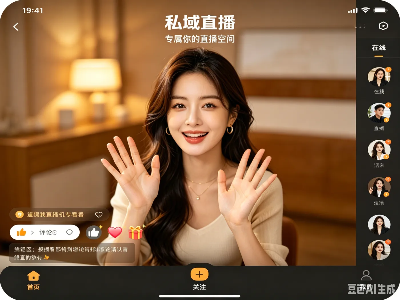 私域直播App开发.png