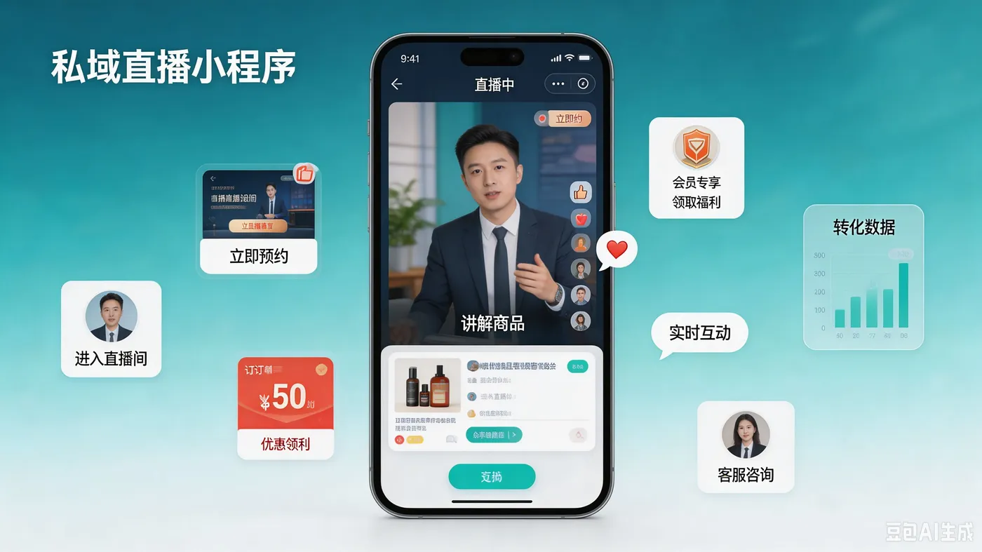 私域直播小程序开发.png