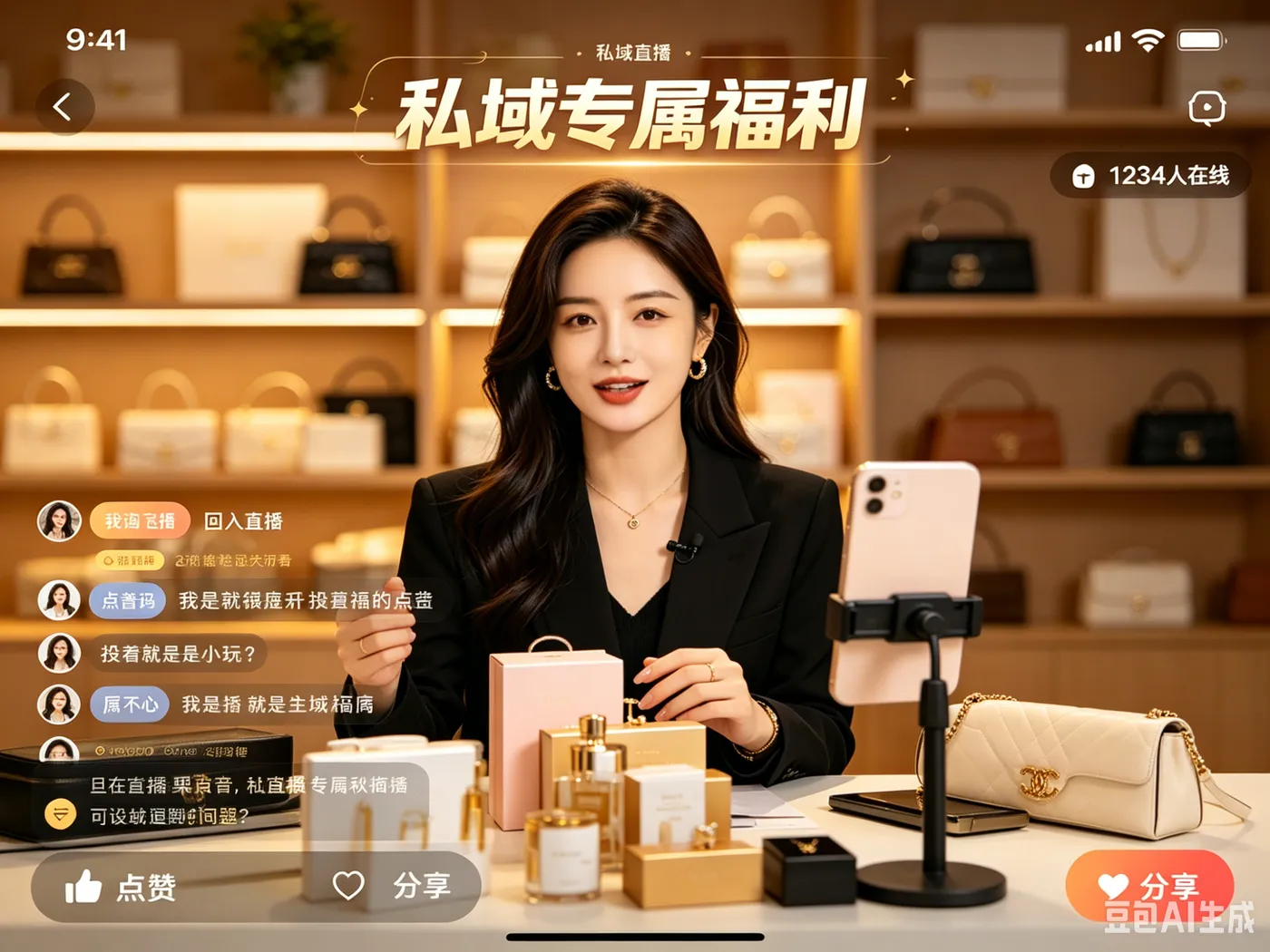 私域直播App开发.png
