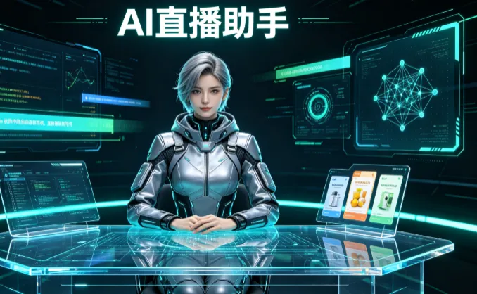AI数字人直播系统源码.png