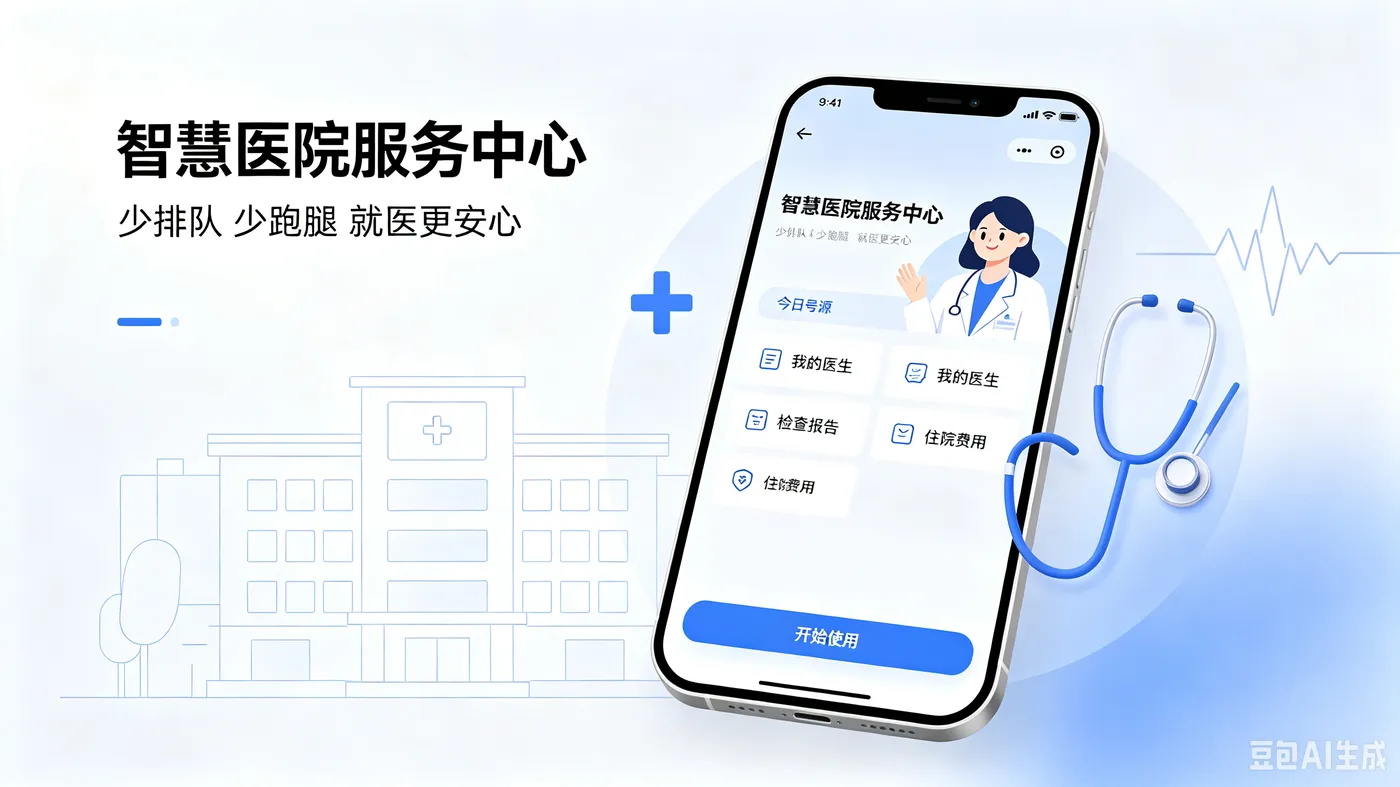 智慧医院小程序开发.png