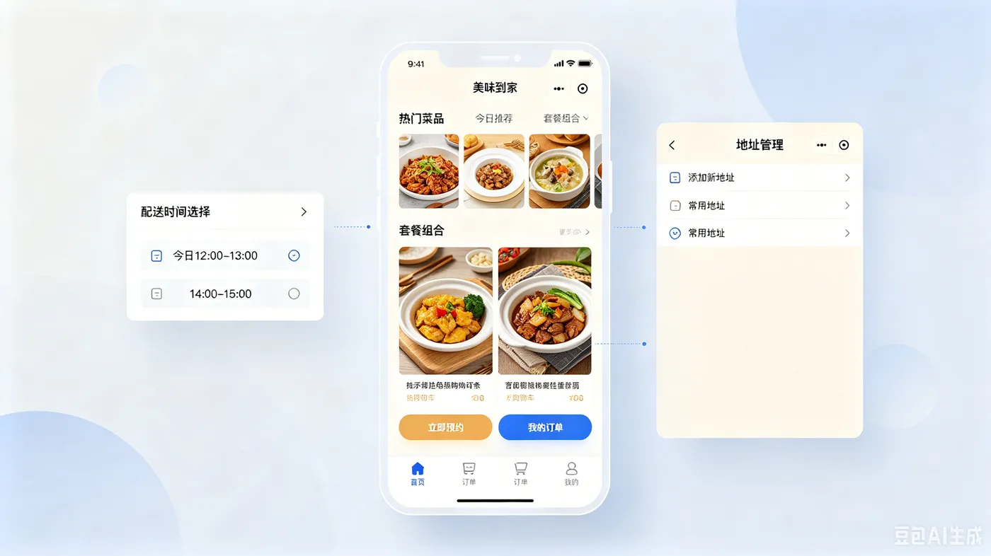 餐饮门店点餐预约配送小程序.png