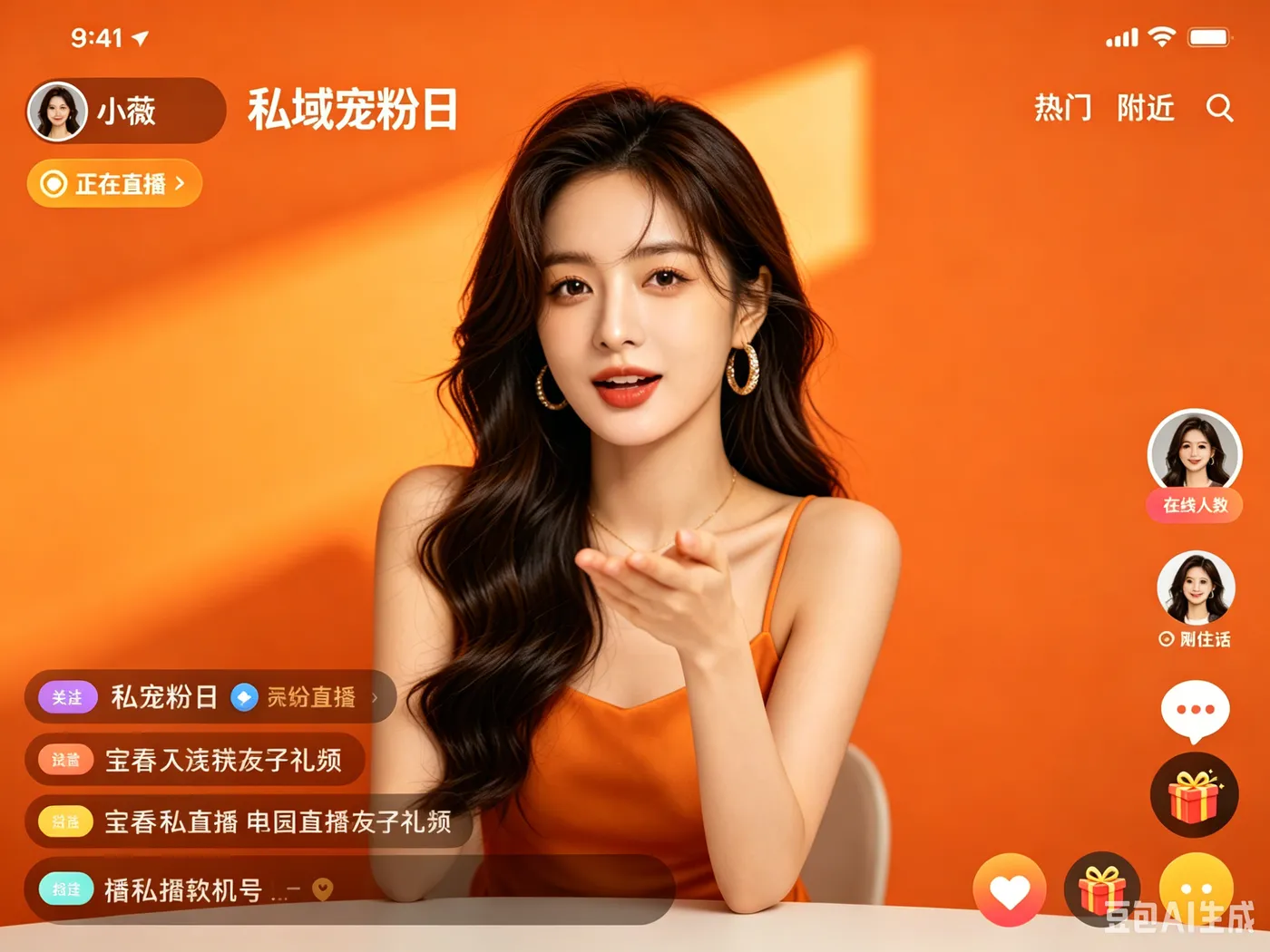 私域直播App开发.png