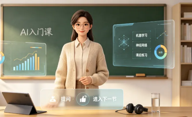 AI数字人直播系统源码.png