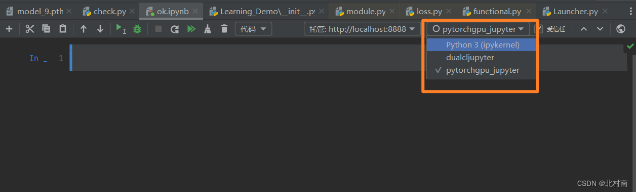 【Pycharm配置】在Pycharm中配置Jupyter环境-阿里云开发者社区