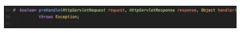 SpringMVC源码解析之HandlerInterceptor接口