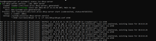 基于树莓派交互抓包洞悉DHCP协议