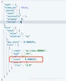 ES经典面试题：谈谈filter和query有什么区别？