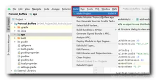【Android Protobuf 序列化】Protobuf 使用 ( protobuf-gradle-plugin 插件简介 | Android Studio 中配置插件 | AS 中编译源文件 )