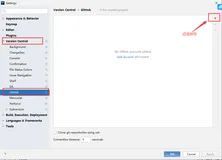 Git_IDEA集成Github_设置GitHub账号