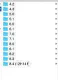Xcode真机测试could not find developer disk image解决方法